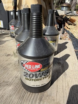 Redline Oil 20w-50 Synthetic. Harley engine oil