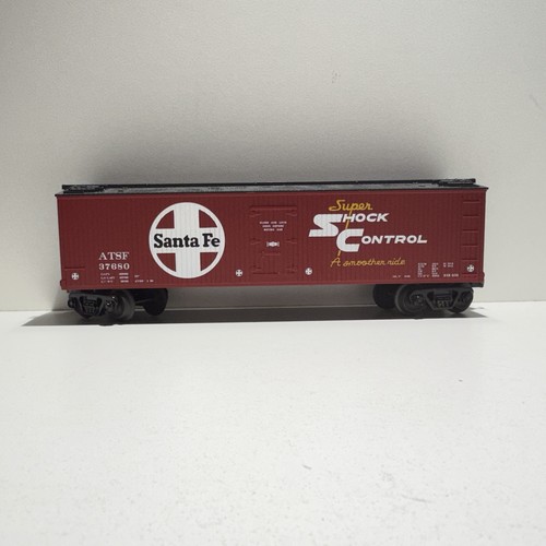 Coche frigorífico MTH Railking calibre O ATSF Santa Fe #37680 sin caja | Zustand: Used