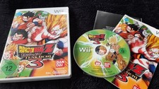 NINTENDO Wii Dragon Ball Z Budokai Tenkaichi 3 Komplett mit Anleitung CIB