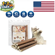 Portable Silvervine Chew Sticks - Natural Treats for Healthy Cats  Kittens