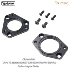 Aluminium For S13 240sx Sr20det T28 Gt28 Gt2871r Gt3071r Turbo Adapter Plates Us