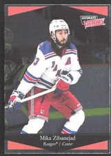 Mika Zibanejad 2020-21 Upper Deck Ultimate Victory #UV-7 New York Rangers