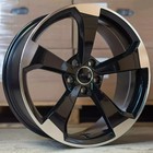 Audi A4 A5 A6 A7 A8 Q5 x4 19 RS3 2019 Style Alloy Wheels Black MF 85J Et35