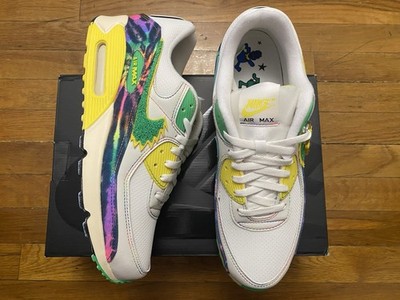 Size 12 - Nike Air Max 90 Grateful Dead University of Oregon Grateful Ducks Mens