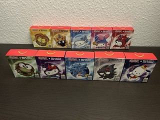 McDonald’s Happy Meal Kooperation "Yu Gi Oh! x Hello Kitty and Friends" Komplett