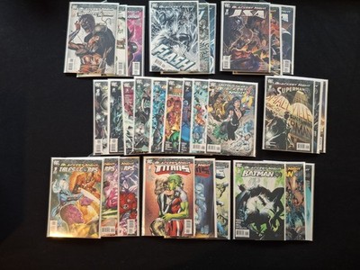 DC Green Lantern Blackest Night 0-8 + Tie Ins Lot NM Batman Superman JSA