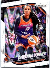2025 Panini Prizm WNBA #32 DeWanna Bonner White Seismic Prizms