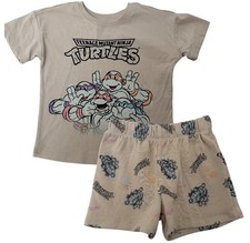 Teenage Mutant Ninja Turtles Toddler 2PC Outfit Shirt  Shorts Size 3T NWT