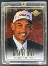 1994-95 Skybox Premium Grant Hill Draft Picks Rookie RC #DP3 Pistons