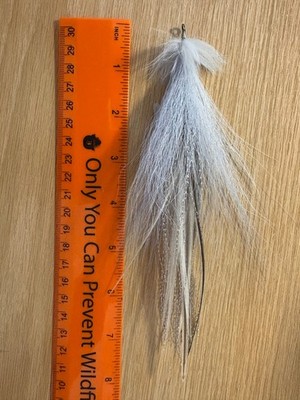 Rigby's Streamer: Predator Fly for Bass, Pike, Musky and Saltwater Species