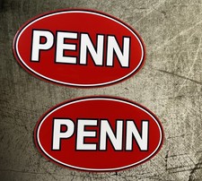 Penn Fishing Sticker 2 Bass Pro Sherpa Shimano Orvis Huk Aftco Sitka Smith Yum B