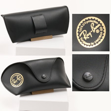 Ray Ban Sunglasses Case with belt loop Black Excellent Condition