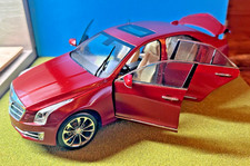 Cadillac Seville 2020 Red Metallic Operating Mirrors Doors Hood Trunk, 1:18