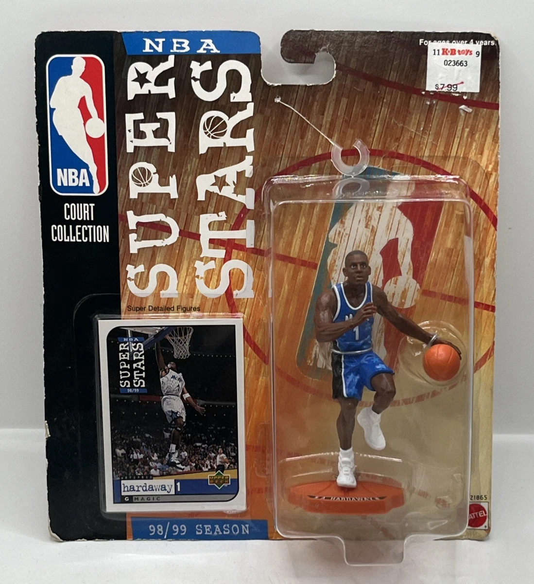 Penny Hardaway NBA Action Figures for sale | eBay