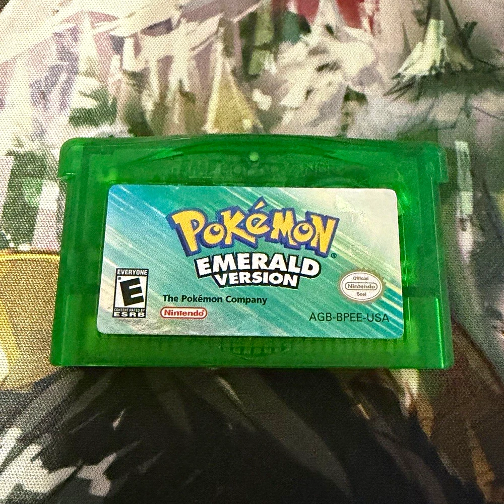 Nintendo Game Boy Advance Pokémon: Emerald Version Video Games for