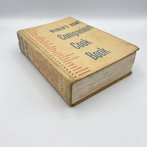 Woman's Home Companion Cook Book 1955 - Picture 2 of 13