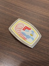 Vintage Roadrunner Coyote Beep Beep Cartoon Belt Buckle Silver Tone