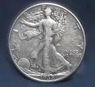 1938-D 50C Walking Liberty Half Dollar