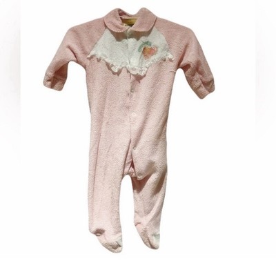Cabbage Patch by Tommee Tippee, size 6-9 months, vintage footie pajama