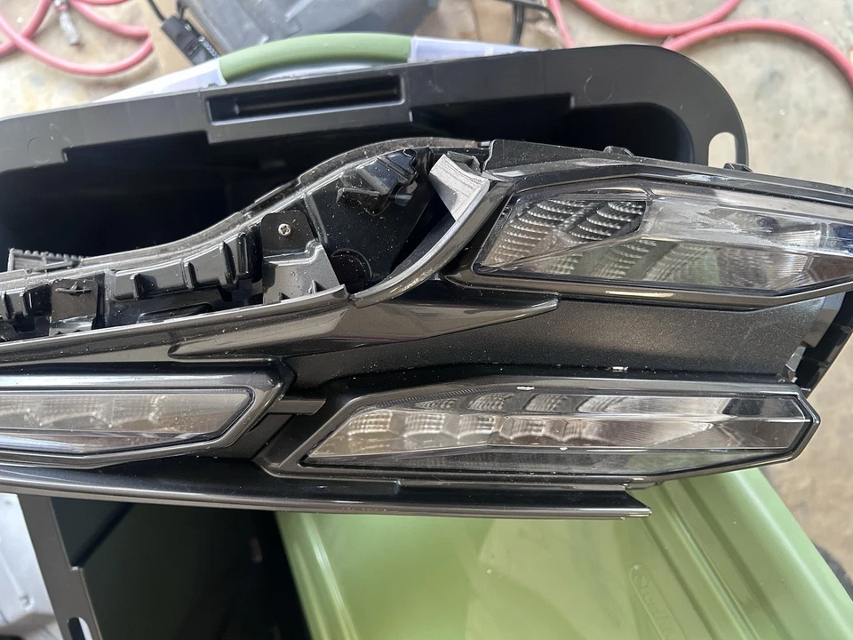 MINT! 2025 2026 HYUNDAI TUCSON LEFT DRIVER LED HEADLIGHT DRL RUNNING LIGHT OEM - Image 2 of 2