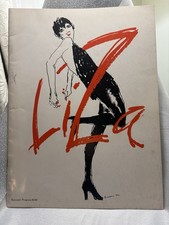 Liza Minnelli Souvenir Program