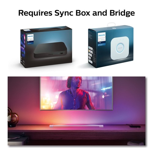 Philips Hue Compact Smart Light Tube, White - White and Color Ambiance LED Co... - Picture 2 of 7