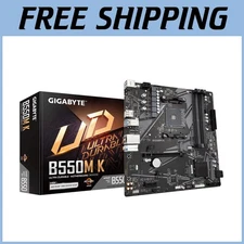 Ryzen 5000 AM4 Motherboard, Micro-ATX, Realtek GbE LAN