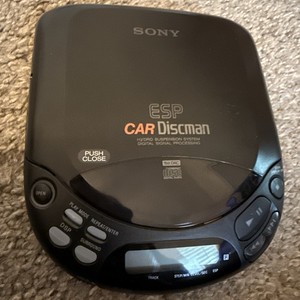 Sony Car Discman | eBay