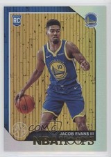 2018-19 Panini NBA Hoops Artist Proof 25/25 Jacob Evans III #279 fm0
