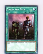 Yu-Gi-Oh TCG Share Pain MRD-EN140 25th Anniversary Unlimited Common Card NM