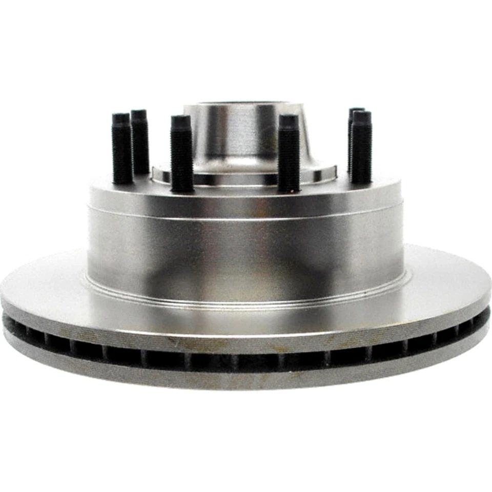 Disco de freno delantero 66527R Raybestos lado conductor o pasajero tracción trasera 2 ruedas ABS Foto 3 de 3