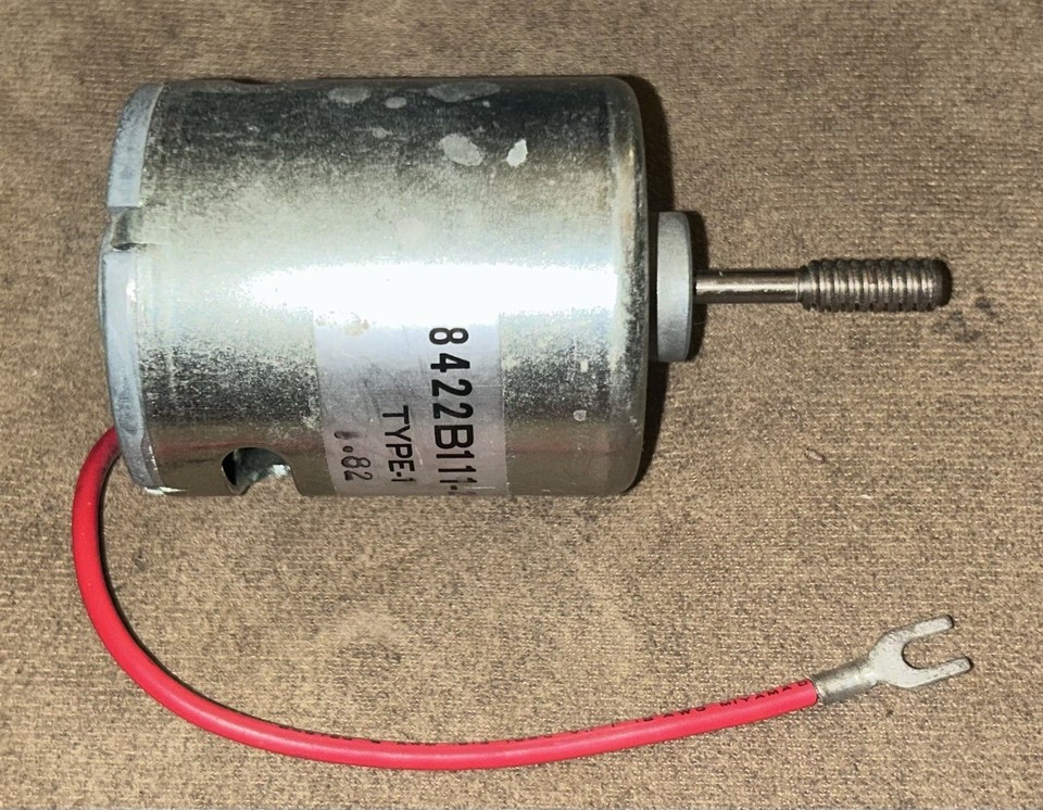Federal Signal Motor 8422B111-25 Type 1. See Video ! | eBay