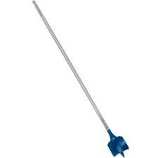 Bosch EXPERT Self Cut Speed Spade Drill Bit 40 × 400mm 1/4" Hex Shank 2608900358