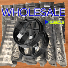 Bulk Type C Android Cable USB C Fast Charger Cord For Samsung iPhone15 16 17 LOT