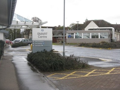 Photo A3 Astley Ainslie Hospital, Edinburgh The entrance to the SMART Ce c2016