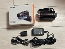 Sony Handycam HDR-PJ675 Brown Camcorder Video Camera Full HD 30x Zoom Japanese