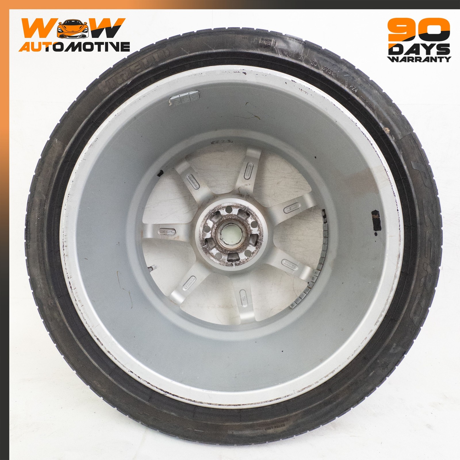 06-16 ASTON MARTIN V8 VANTAGE FRONT REAR 19 X 9.5 19 X 8.5 WHEEL RIM TIRE OEM