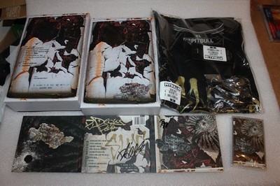 Slums Attack Peja x DJ Decks - Slug 2CD signed BOX + T-shirt + MC NEW