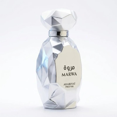 Marwa by Arabiyat Prestige Eau De Parfum Men Spray New 3.4 Oz | FAST US SHIPPING