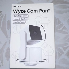 Wyze Cam Pan v3 1080p WiFi Security Camera Pan Tilt Color Night Vision NEW