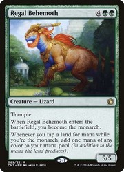 Regal Behemoth 069/221 Conspiracy: Take the Crown Rare