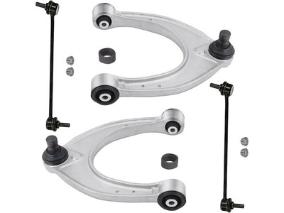 For BMW 550i GT Control Arm and Sway Bar End Link Kit Detroit Axle 68258SCDS