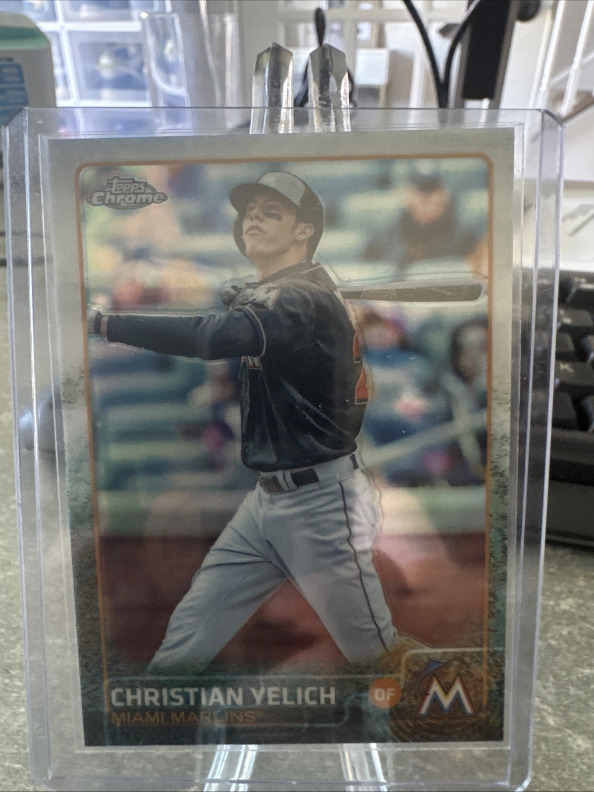 2015 Topps Chrome #48 Christian Yelich Refractor