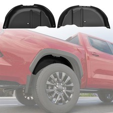 Rear Wheel Well Liners Fit 2022-2025 Toyota Tundra 2pcs Rear Inner Fender Liner
