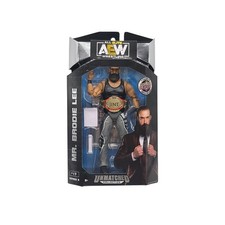 AEW Mr Brodie Lee Unmatched Series 3 Dark Order Figure New Sealed