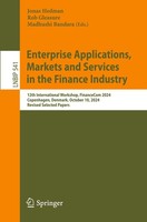 Enterprise Applications, Markets And Services In The Finance Industry Rob Gleasu