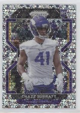 2021 Panini Prizm Rookie No Huddle Prizm Chazz Surratt #419 09fc