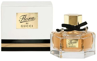 Gucci Flora By Gucci 2.5 oz 75 ml Eau de Toilette Brand New Sealed Box Free Ship