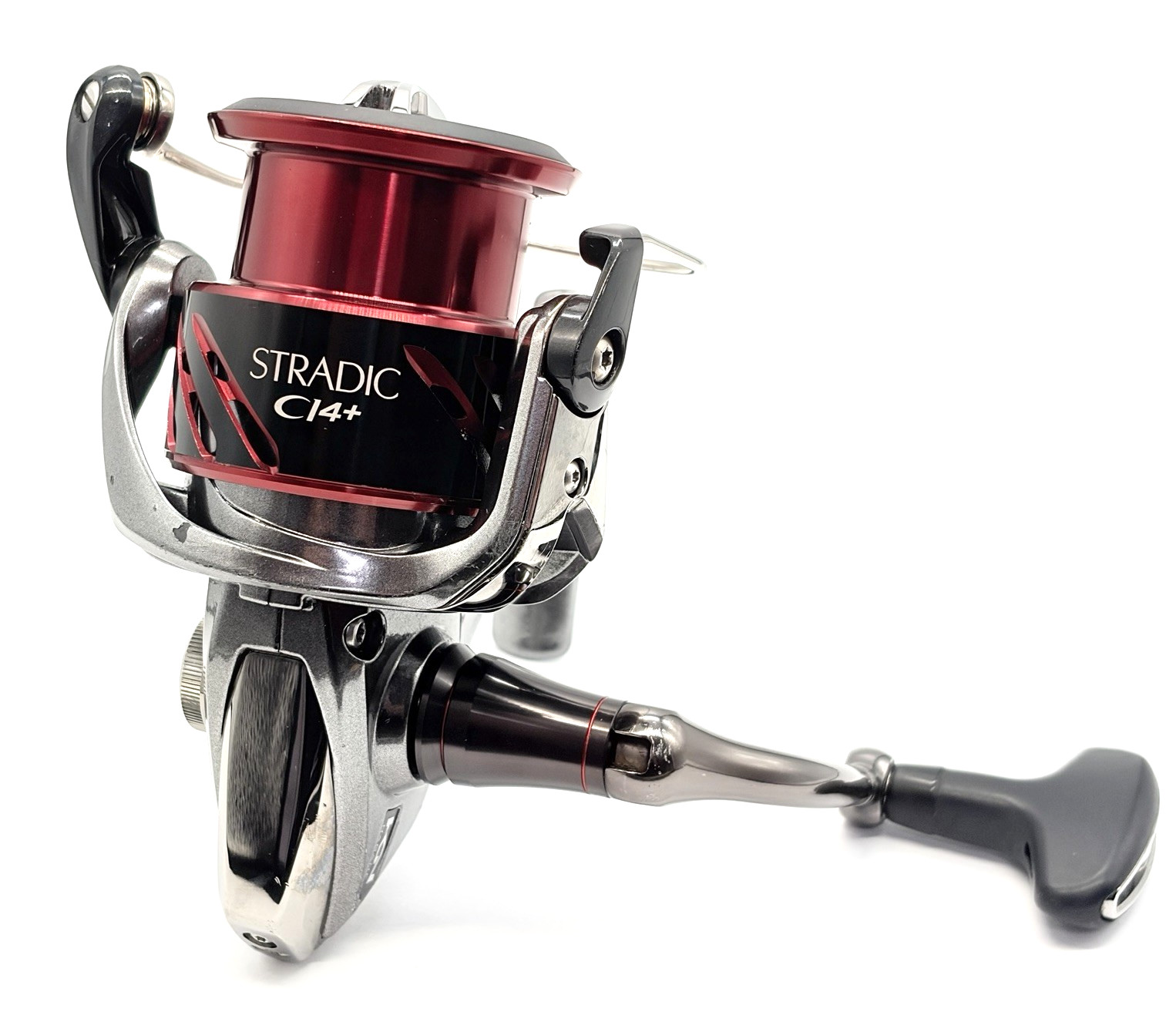 Excellent+++ Shimano 16 Stradic CI4+ 4000XGM 6.2:1 Gear Spin