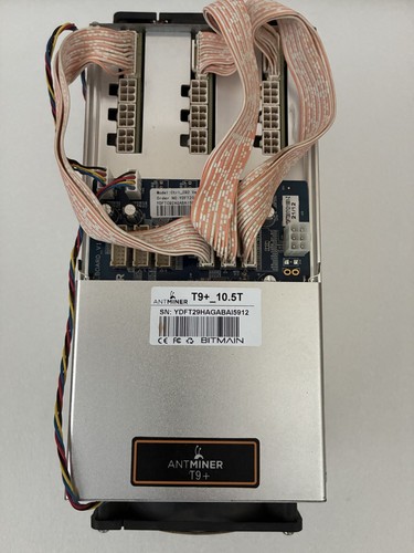 BITMAIN ANTMINER T9+ 10.5 TH/S & ANTMINER S9 13.5 TH/S Bitcoin Miners